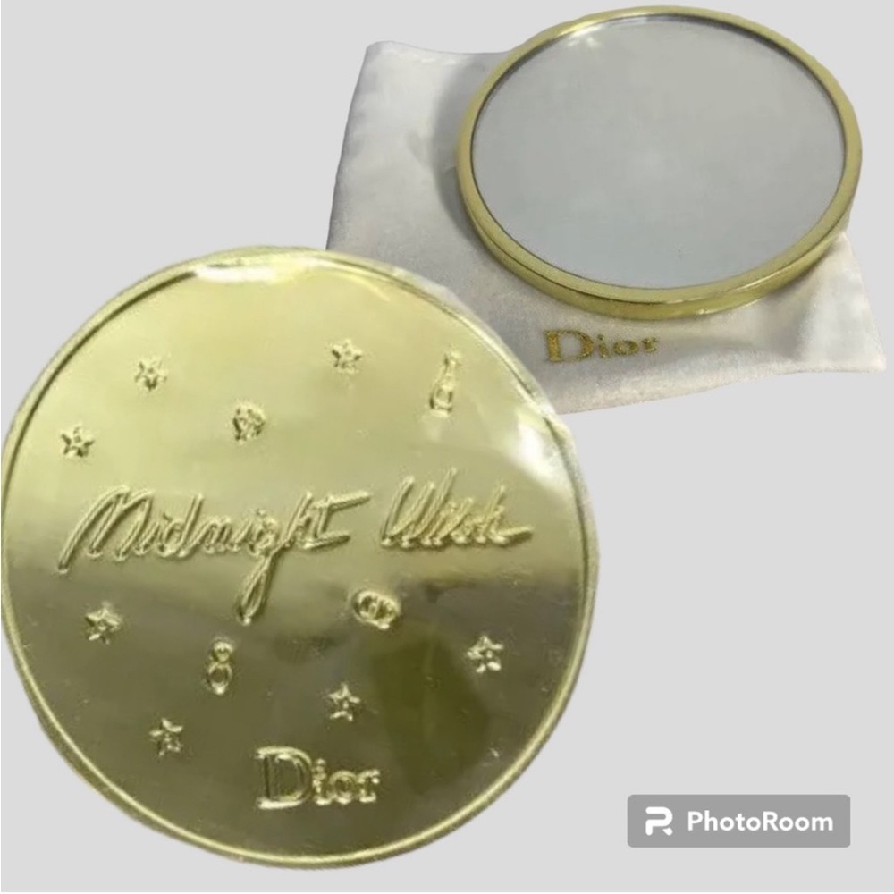 Dior Mirror Midnight Wish Gold
Pocket Handbag Mirror